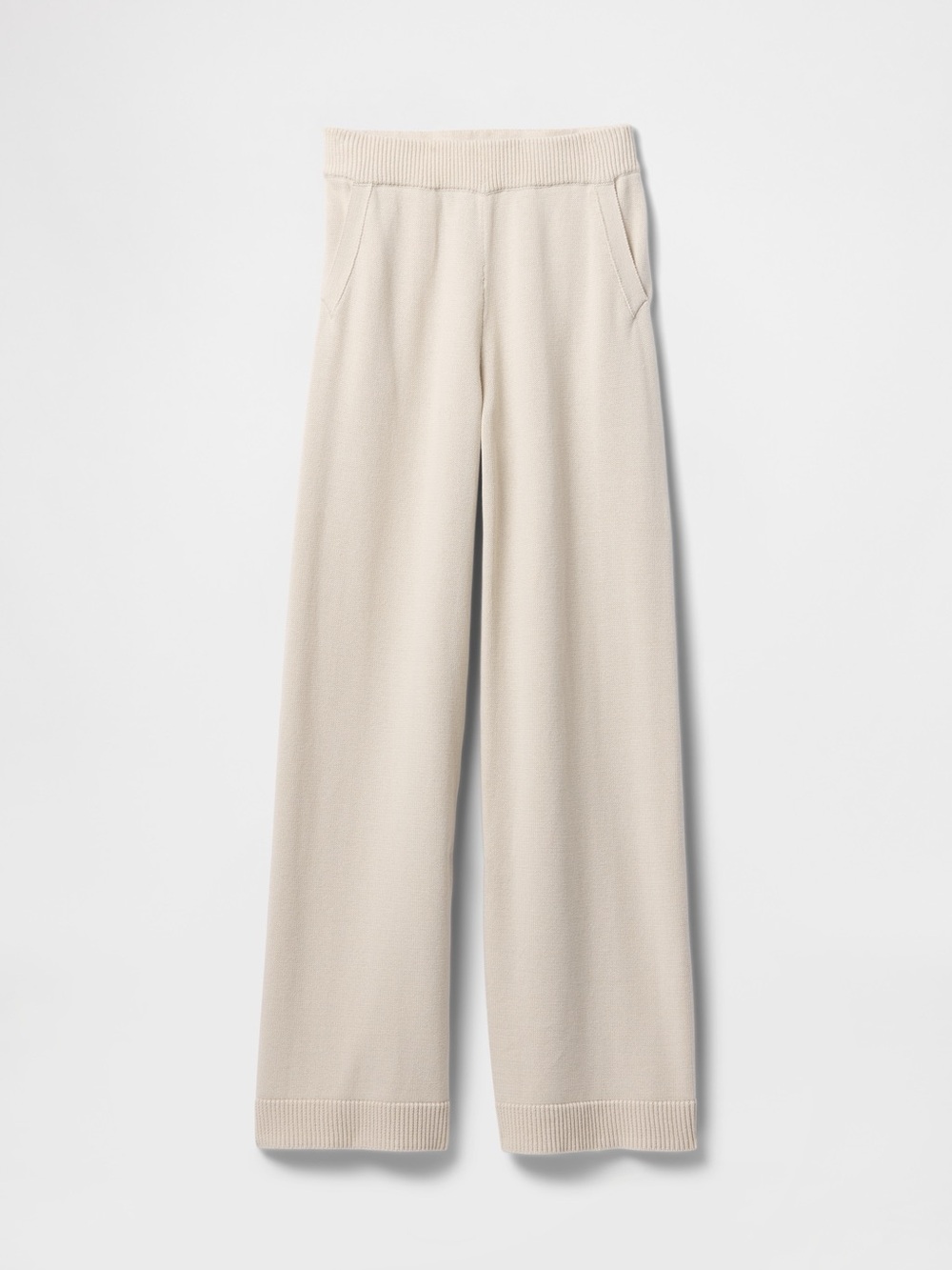 Gap Cotton Relaxed Sweater Knit Pants XL
